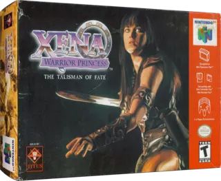 jeu Xena - Warrior Princess - The Talisman of Fate